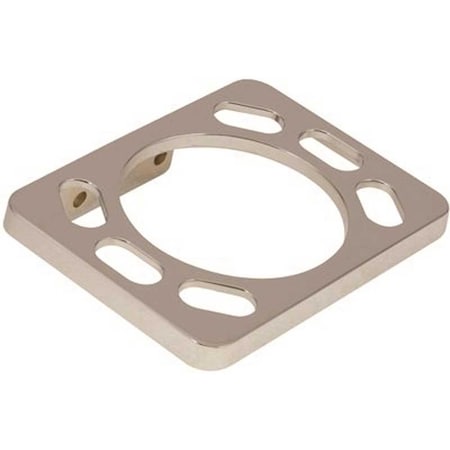 Proplus Toothbrush and Tumbler Holder Exposed Screw in Chrome Finish 553011